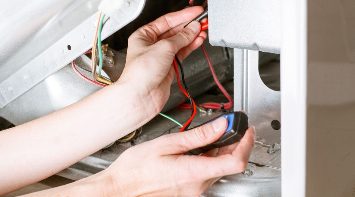 Conserto de Secadora de Roupas