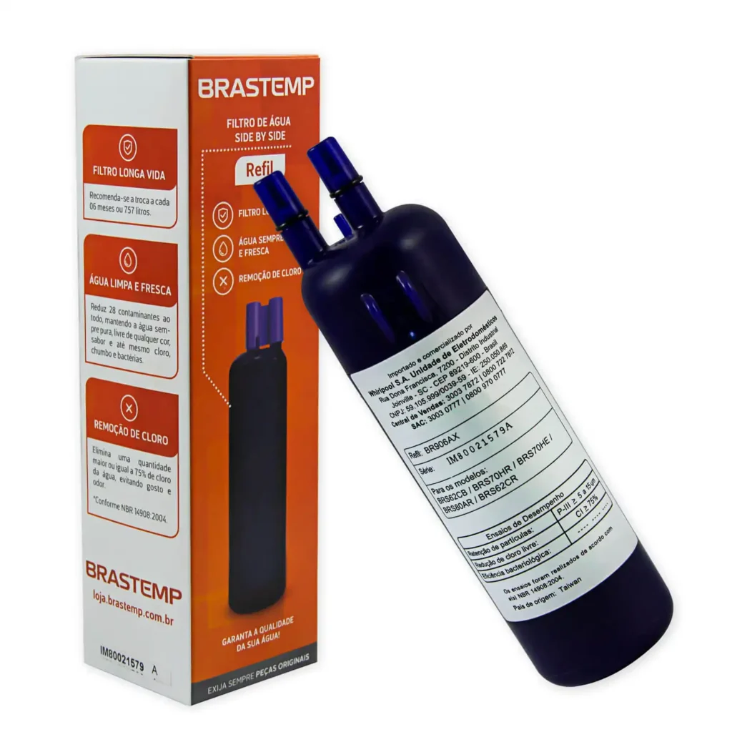 Serviços de Troca de Filtro em Geladeira Brastemp