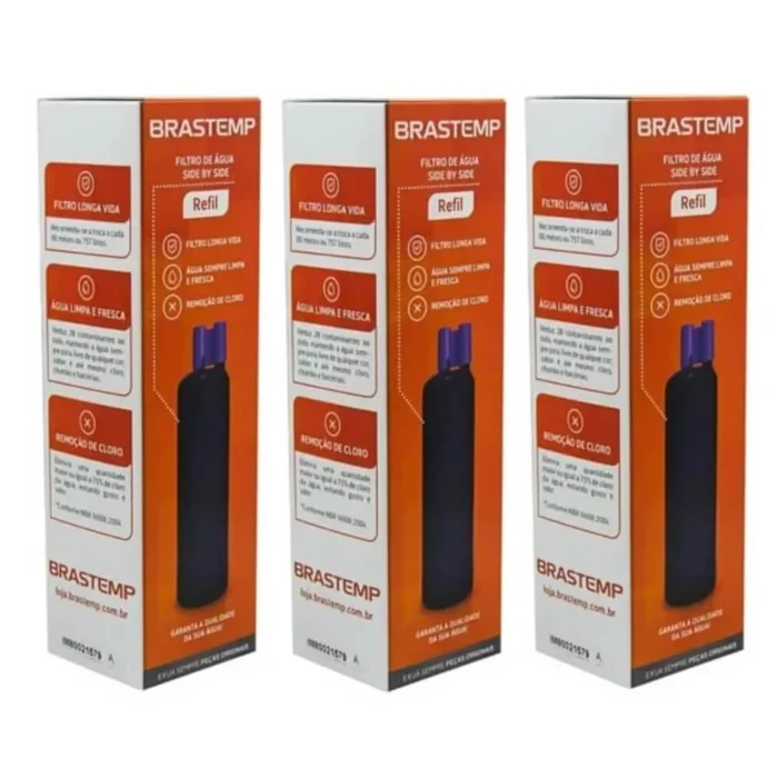 Serviços de Troca de Filtro em Geladeira Brastemp